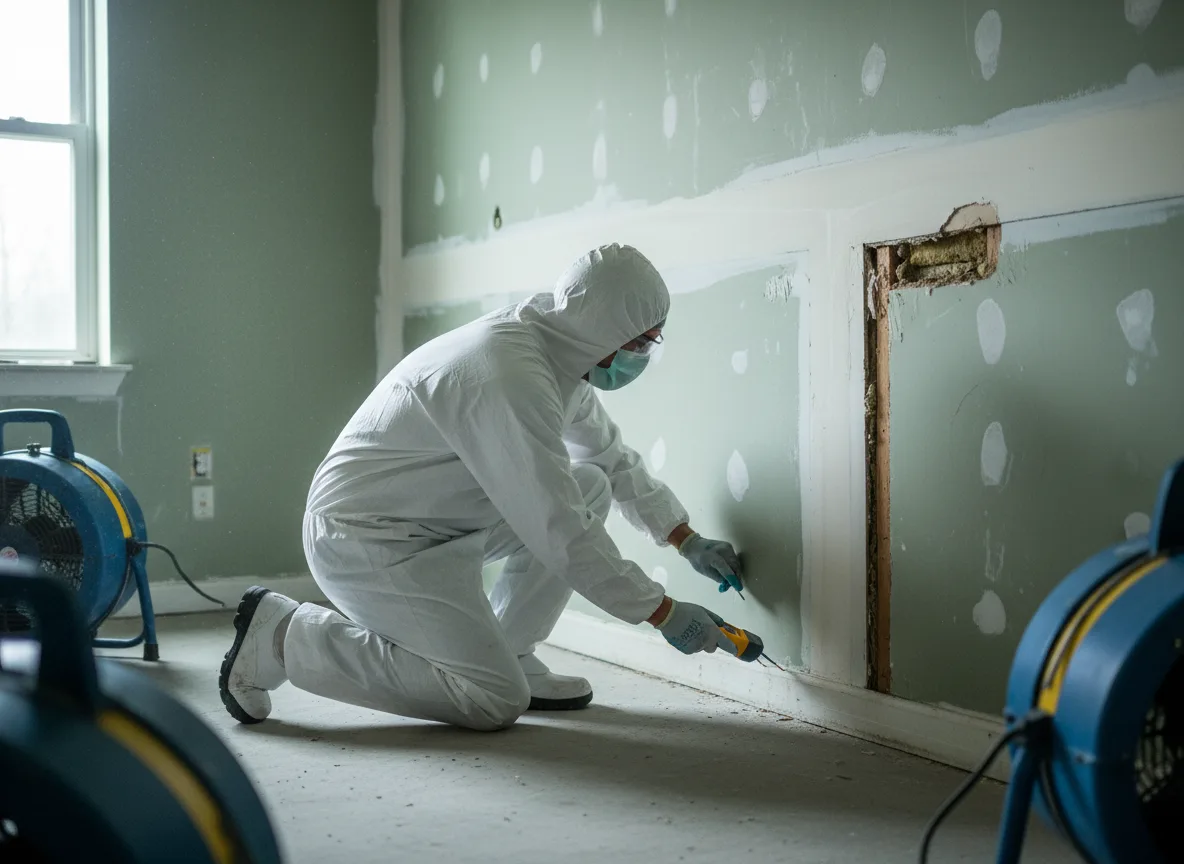 Water Damage Restoration company in Nunapitchuk, AK